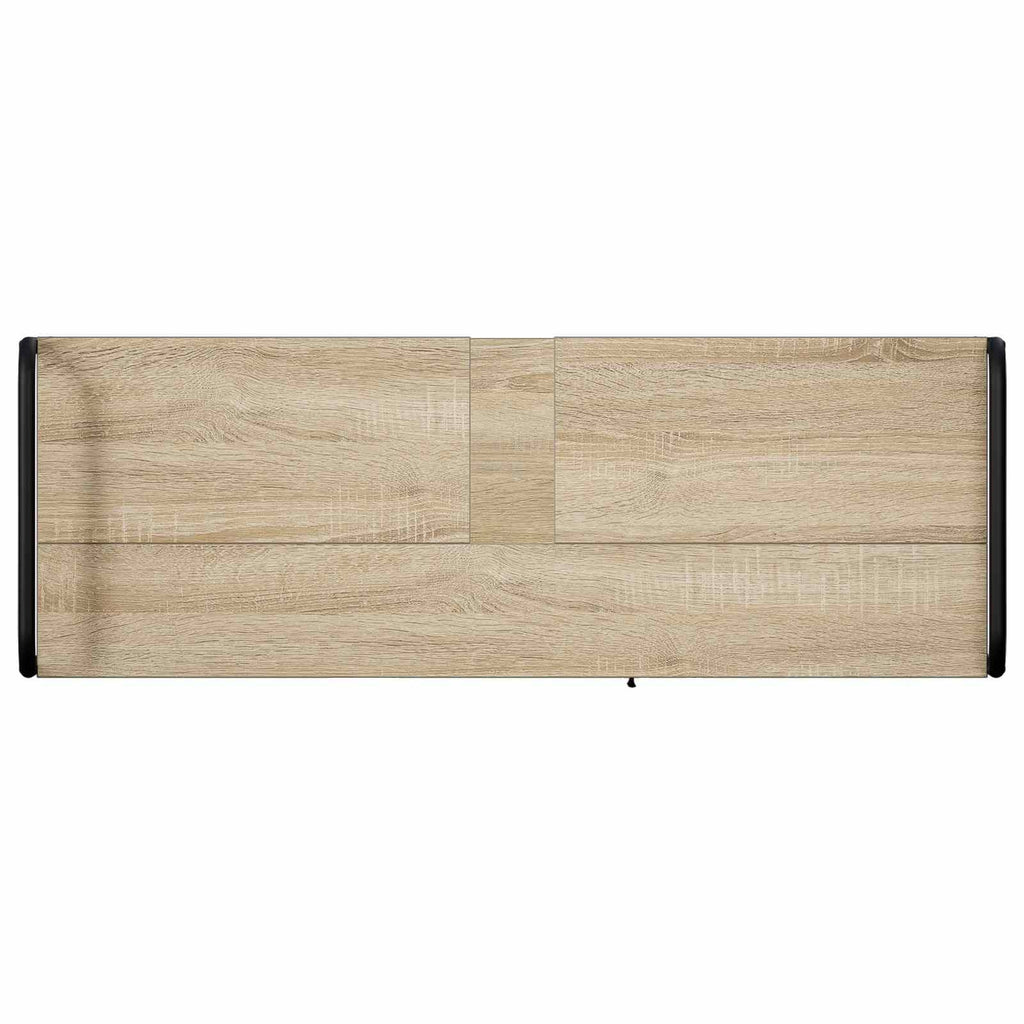 vidaXL Zestaw Szafek Łazienkowych 3 szt. dąb Sonoma 40 x 36 x 109,5 cm