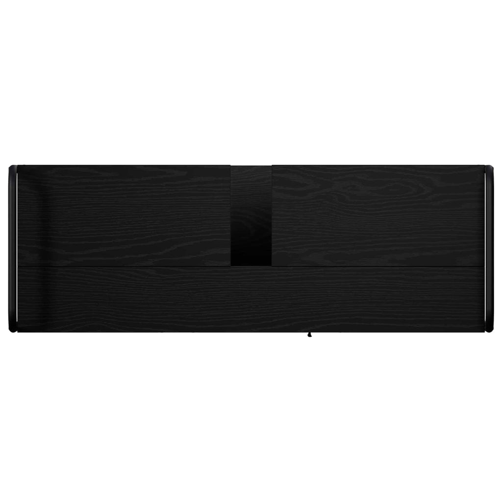 vidaXL Zestaw Szafek Łazienkowych 3 szt. Czarny dąb 40 x 36 x 181 cm