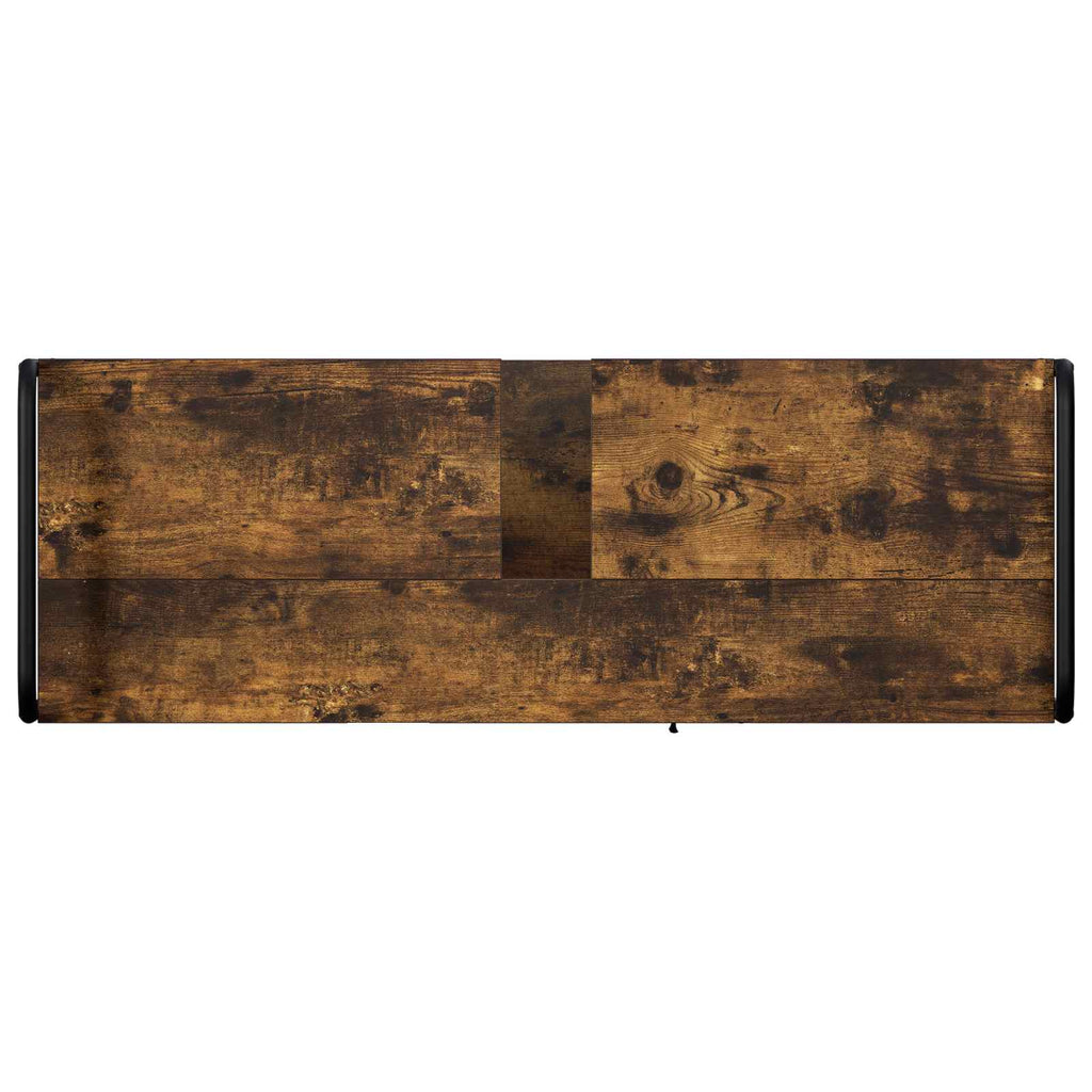 vidaXL Zestaw Szafek Łazienkowych 3 szt. Dąb wędzony 40 x 36 x 181 cm