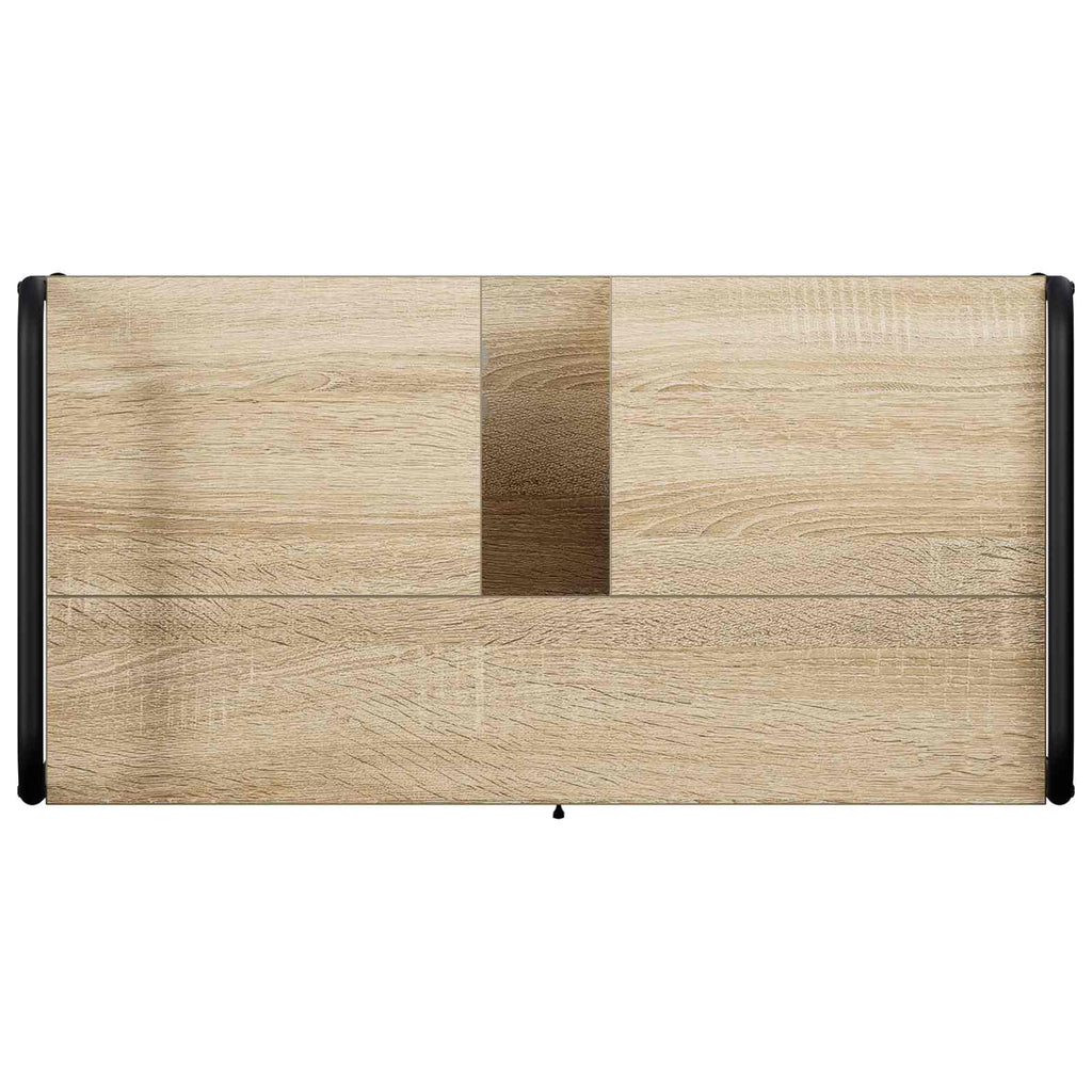 vidaXL Zestaw Szafek Łazienkowych 4 szt. dąb Sonoma 40 x 36 x 200,5 cm