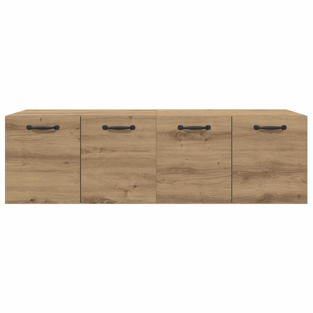 vidaXL Szafka ścienna 2 szt. 120 x 36,5 x 35 cm Drewno inżynieryjne