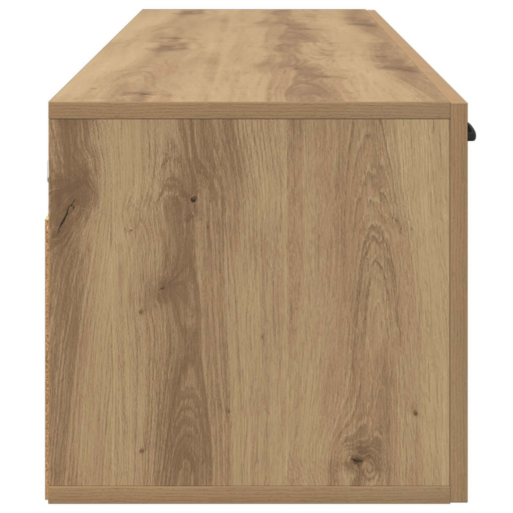 vidaXL Szafka ścienna 2 szt. 120 x 36,5 x 35 cm Drewno inżynieryjne
