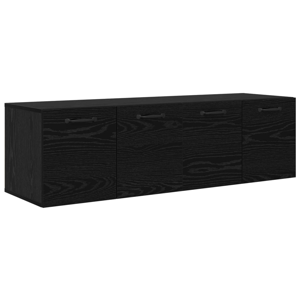 vidaXL Szafka ścienna 2 szt. 120 x 36,5 x 35 cm Drewno inżynieryjne