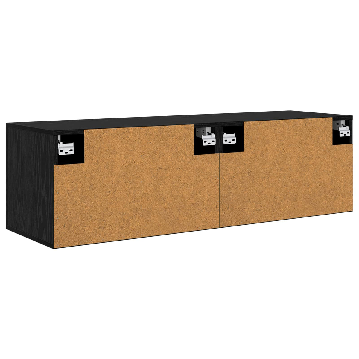 vidaXL Szafka ścienna 2 szt. 120 x 36,5 x 35 cm Drewno inżynieryjne