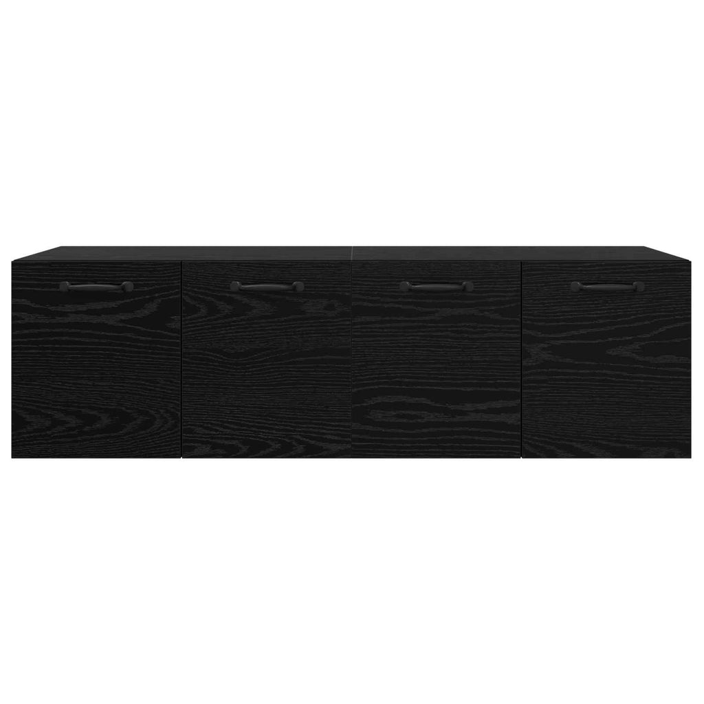 vidaXL Szafka ścienna 2 szt. 120 x 36,5 x 35 cm Drewno inżynieryjne