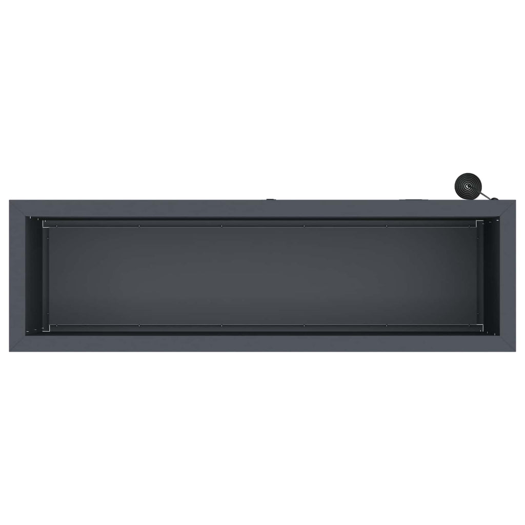 vidaXL Donica ogrodowa z oświetleniem LED 2 szt. Antracyt