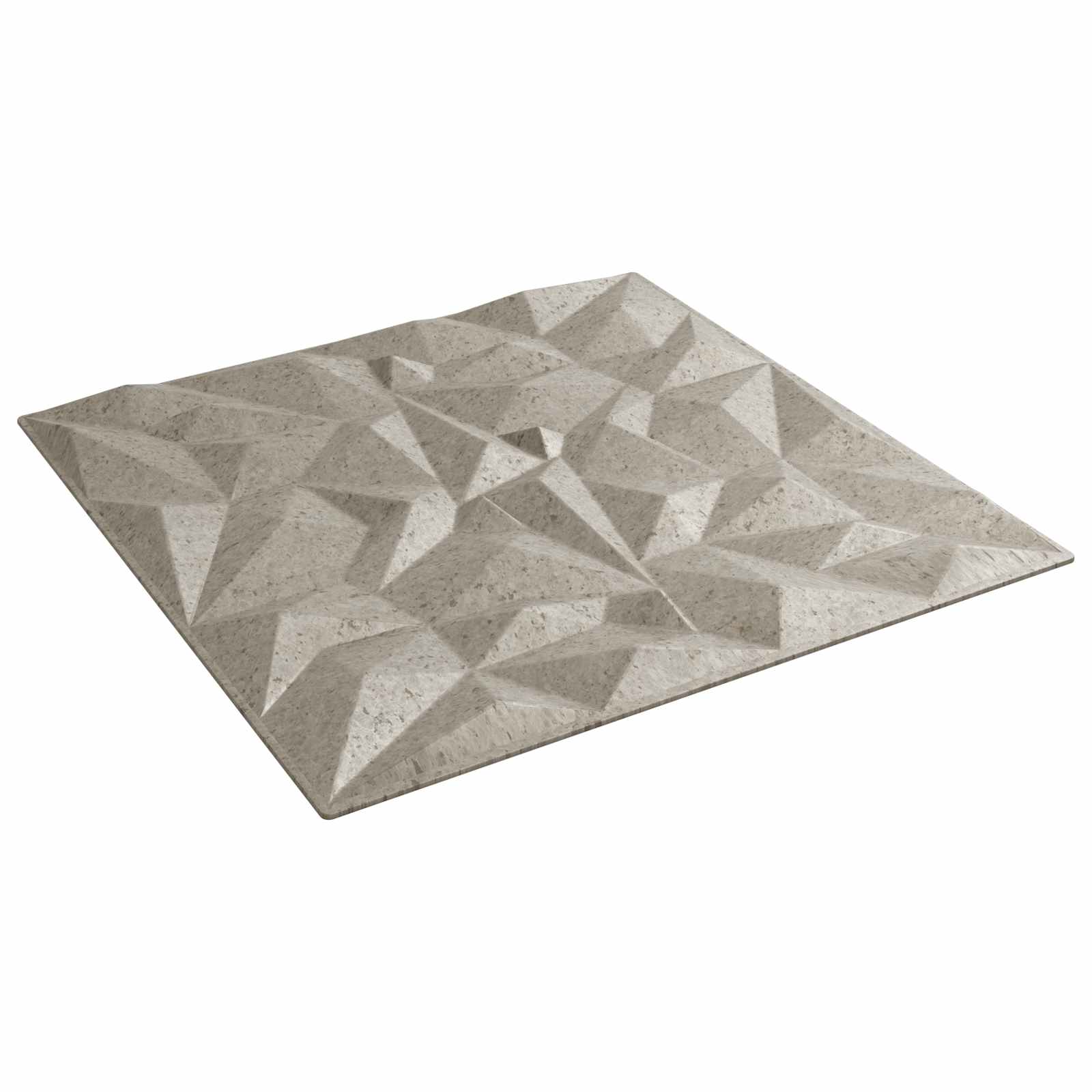 vidaXL Panele ścienne 48 pcs Beton ametystowy 50 x 50 cm Pianka XPS