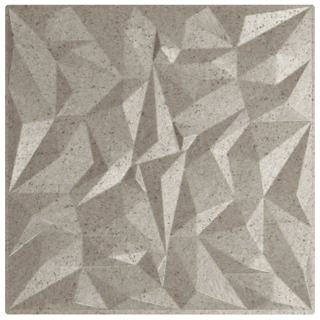 vidaXL Panele ścienne 48 pcs Beton ametystowy 50 x 50 cm Pianka XPS