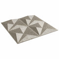vidaXL Panele ścienne 24 pcs Beton origami 50 x 50 cm Pianka XPS