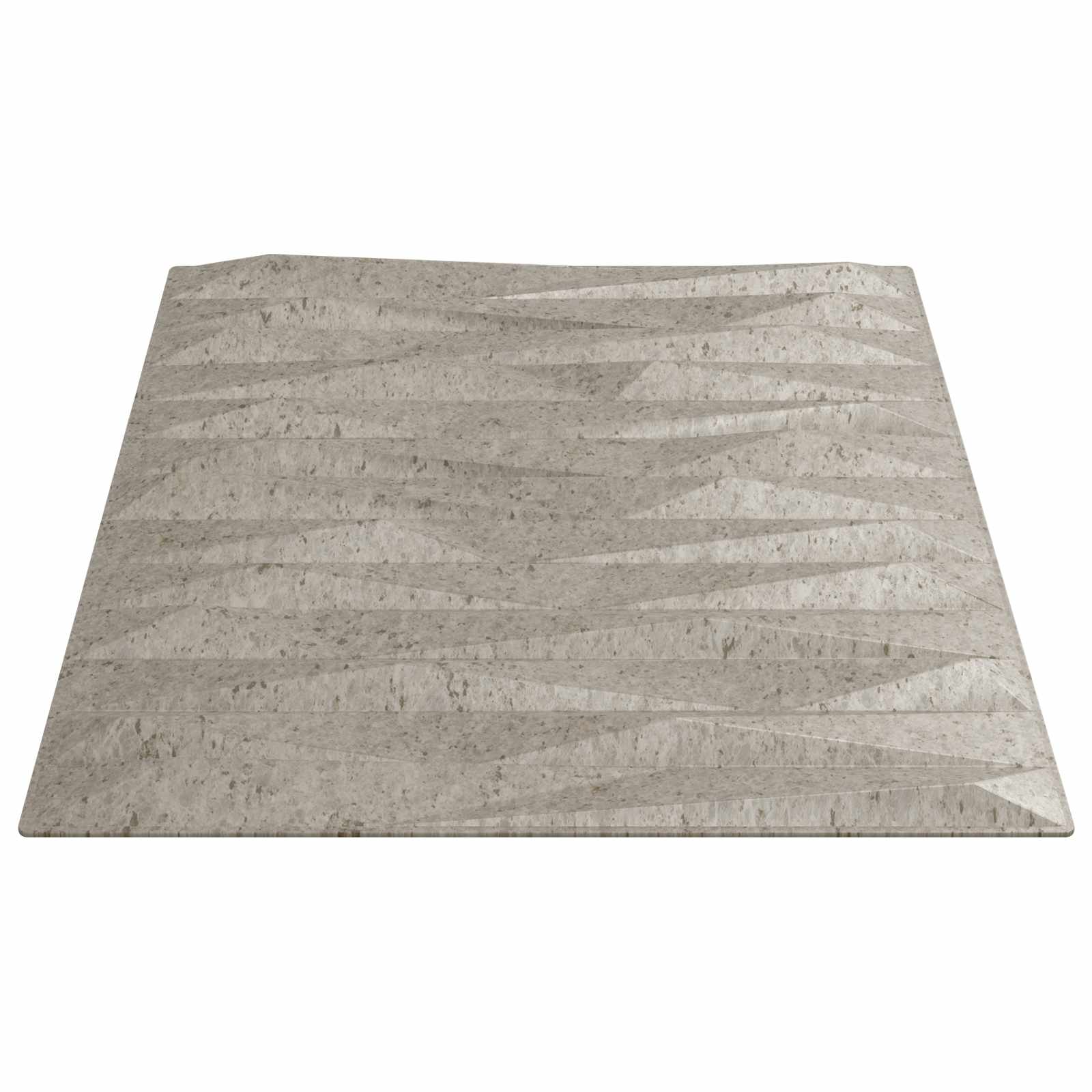 vidaXL Panele ścienne 48 pcs Beton kamienny 50 x 50 cm Pianka XPS