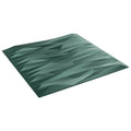 vidaXL Panele ścienne 48 pcs Zielony kamień 50 x 50 cm Pianka XPS