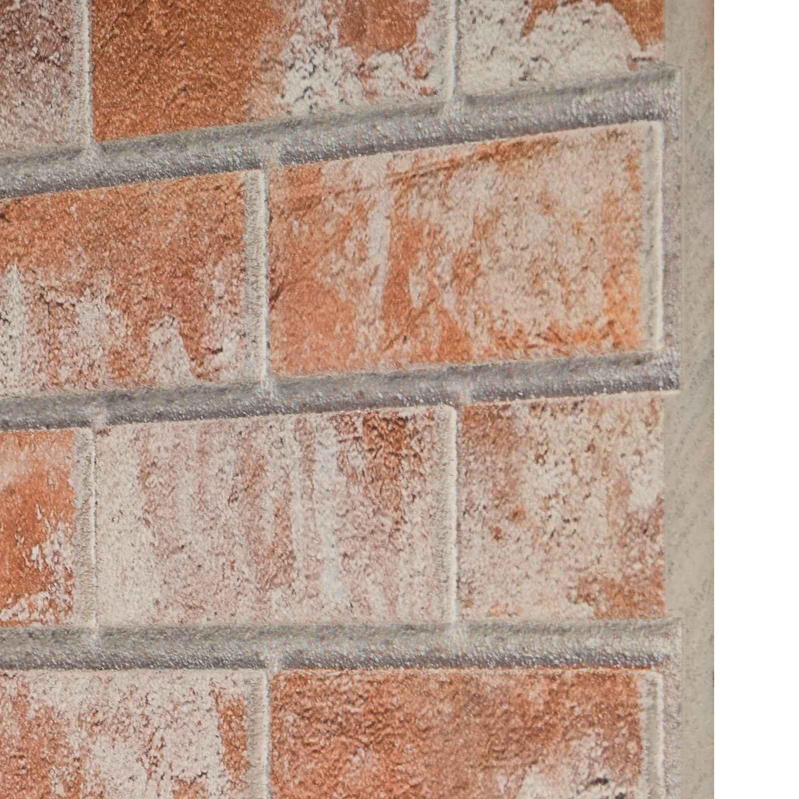 vidaXL Panele ścienne 10 pcs pomarańczowy 100 x 50 cm Pianka EPS
