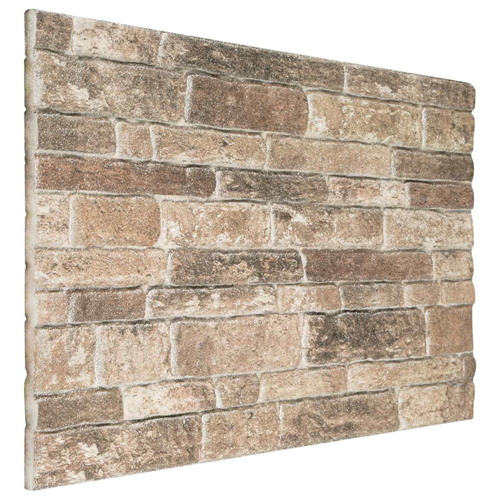 vidaXL Panele ścienne 10 pcs Wielokolorowe 100 x 50 cm Pianka EPS