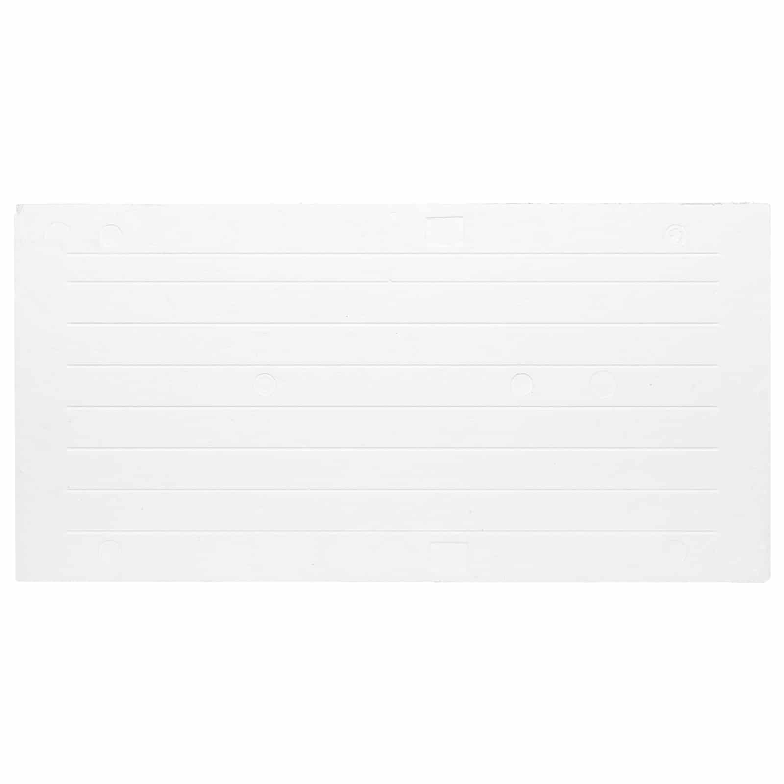 vidaXL Panele ścienne 10 pcs brązowy 100 x 50 cm Pianka EPS