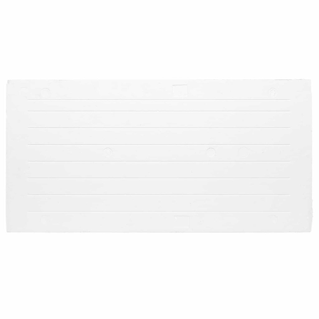 vidaXL Panele ścienne 10 pcs Jasny Brąz 100 x 50 cm Pianka EPS