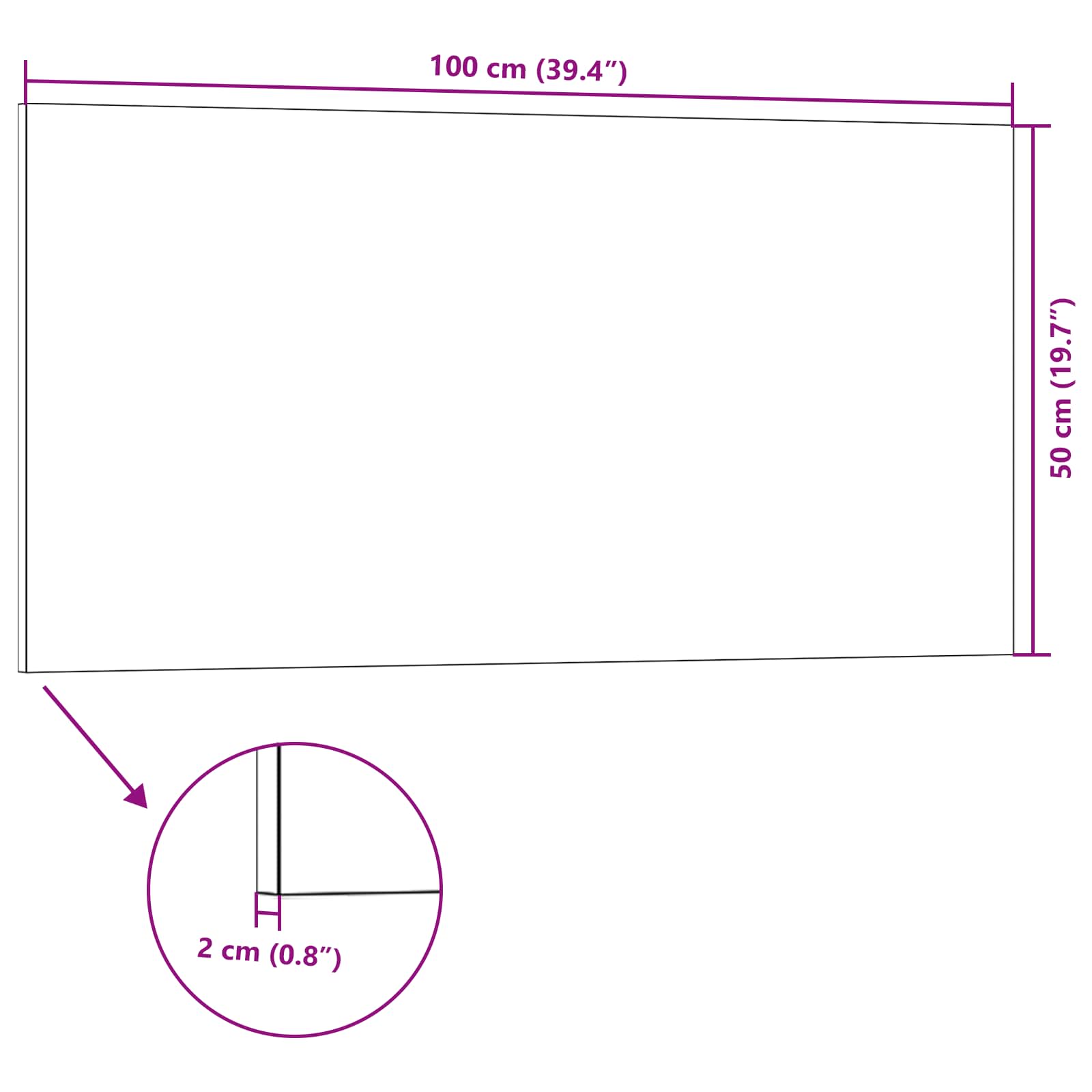 vidaXL Panele ścienne 10 pcs Brązowy i szary 100 x 50 cm Pianka EPS