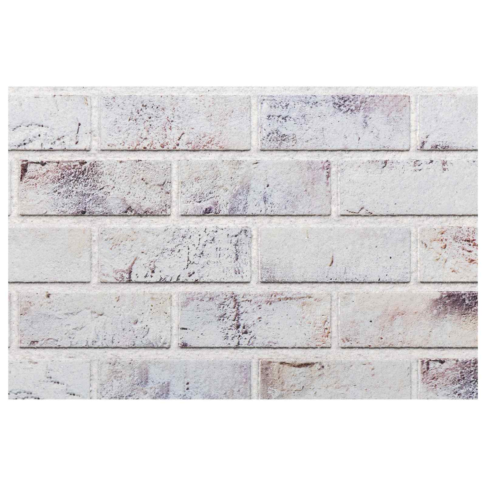 vidaXL Panele ścienne 10 pcs Jasnoszary i czarny 100 x 50 cm