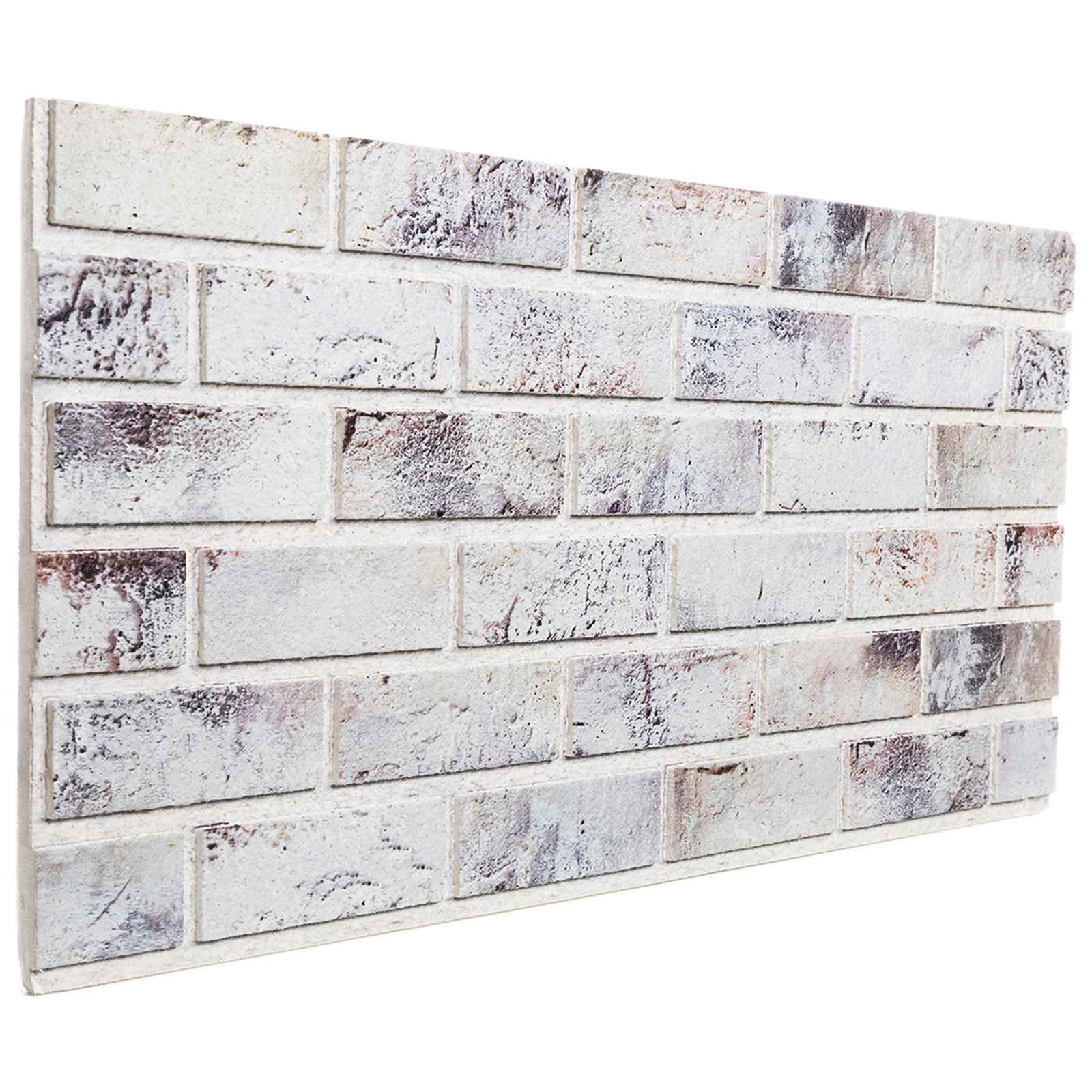 vidaXL Panele ścienne 10 pcs Jasnoszary i czarny 100 x 50 cm