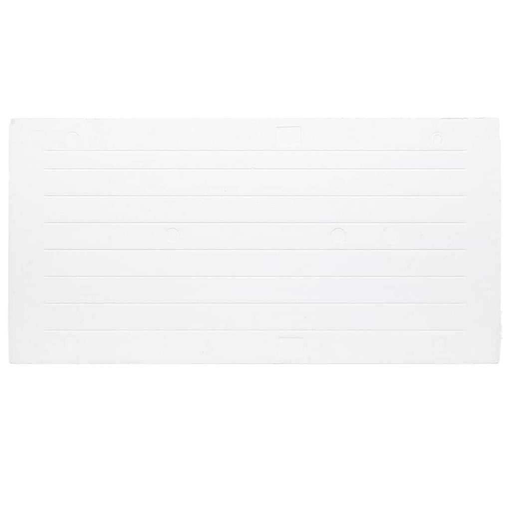 vidaXL Panele ścienne 10 pcs Jasnoszary i czarny 100 x 50 cm