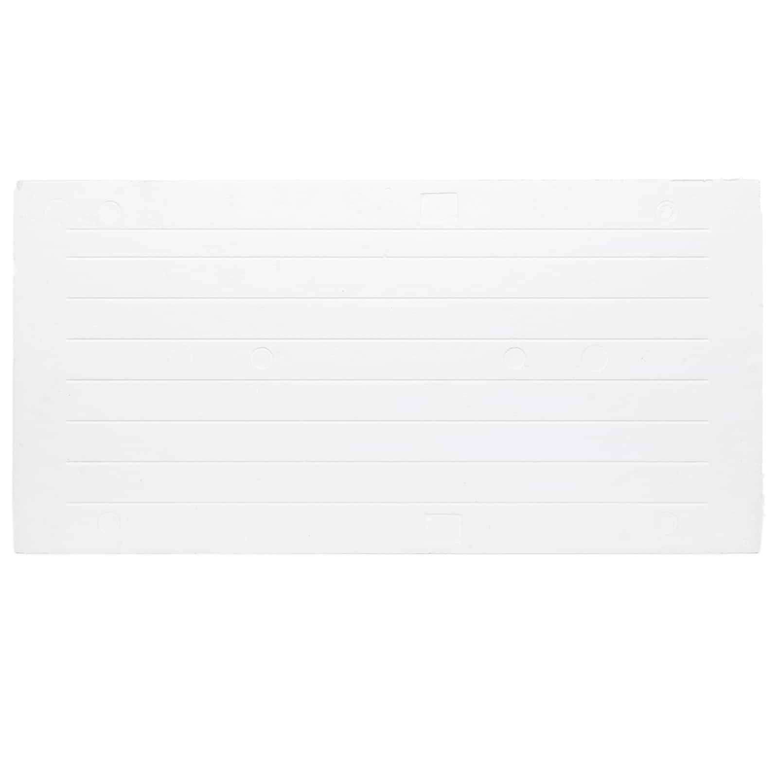 vidaXL Panele ścienne 10 pcs Jasnoszary i czarny 100 x 50 cm