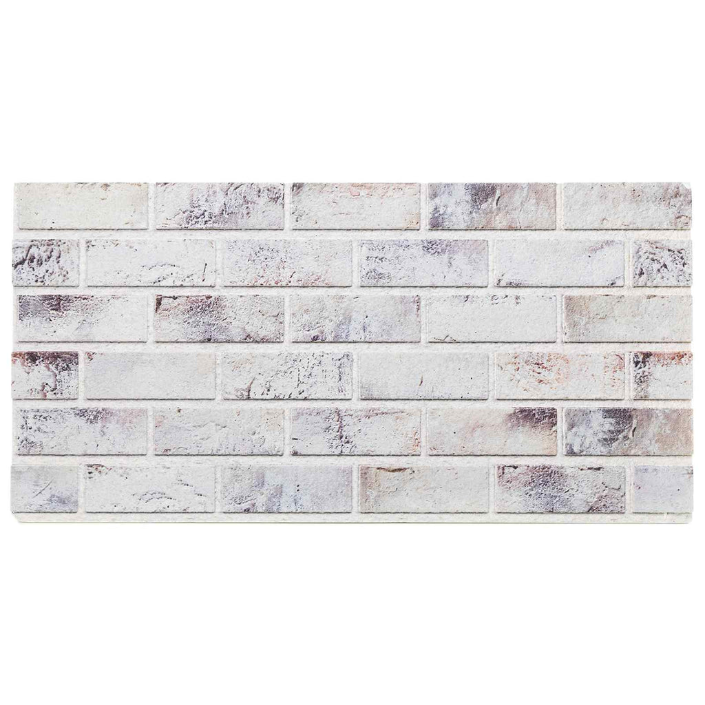 vidaXL Panele ścienne 10 pcs Jasnoszary i czarny 100 x 50 cm