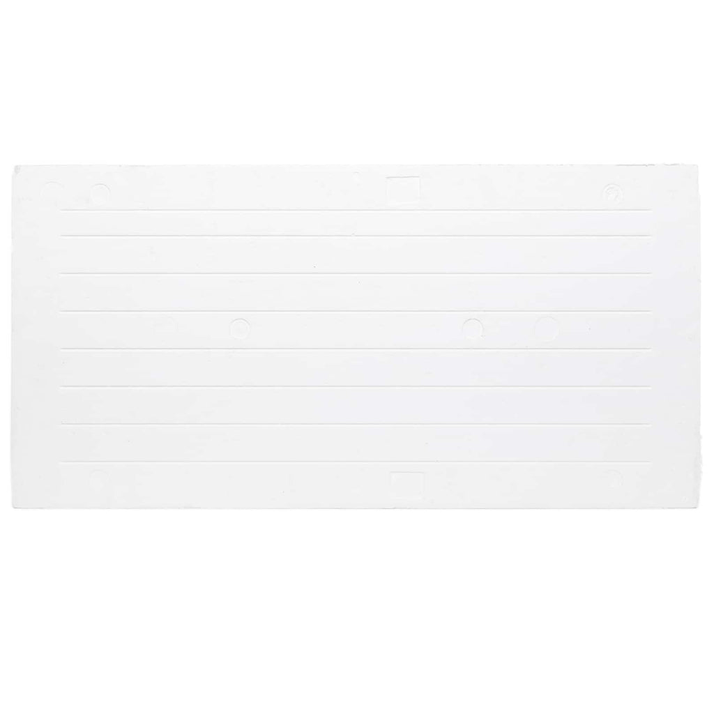 vidaXL Panele ścienne 10 pcs antracytowy 100 x 50 cm Pianka EPS