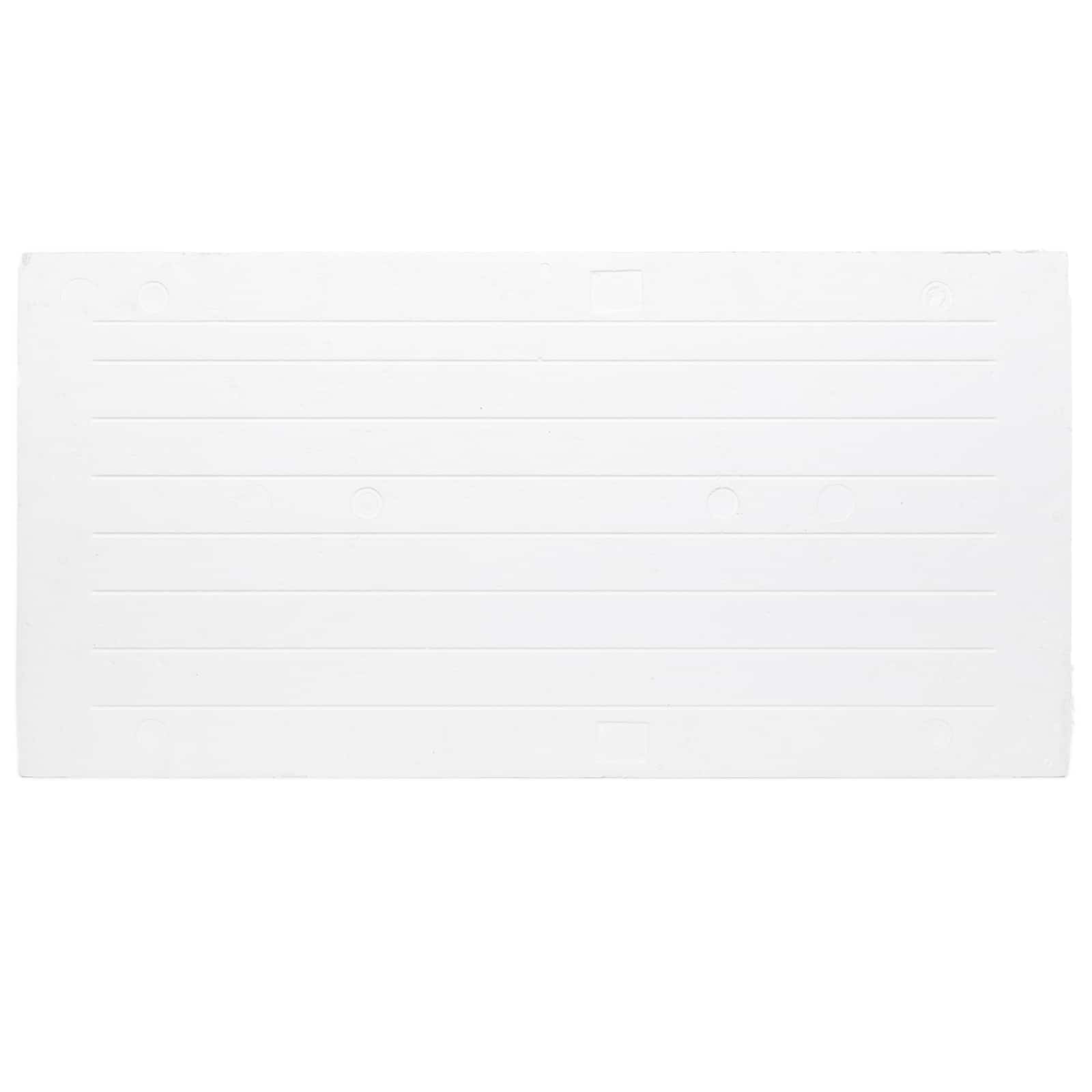 vidaXL Panele ścienne 10 pcs antracytowy 100 x 50 cm Pianka EPS