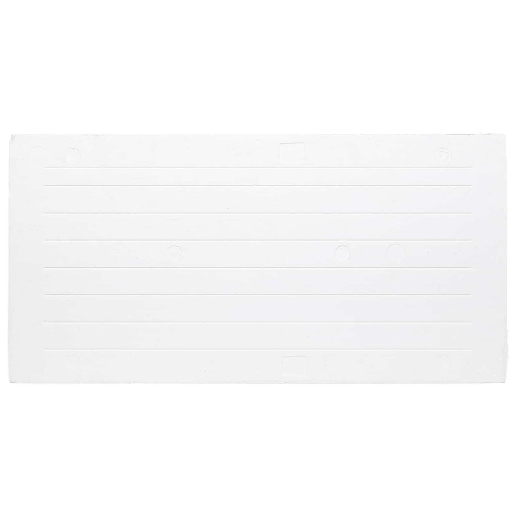 vidaXL Panele ścienne 10 pcs Jasnobrązowy i biały 100 x 50 cm