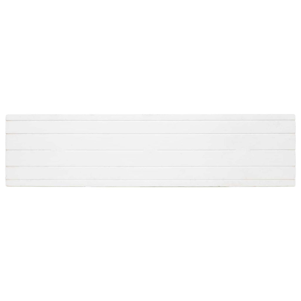 vidaXL Panele ścienne 10 pcs Antracyt 100 x 25 cm Pianka EPS