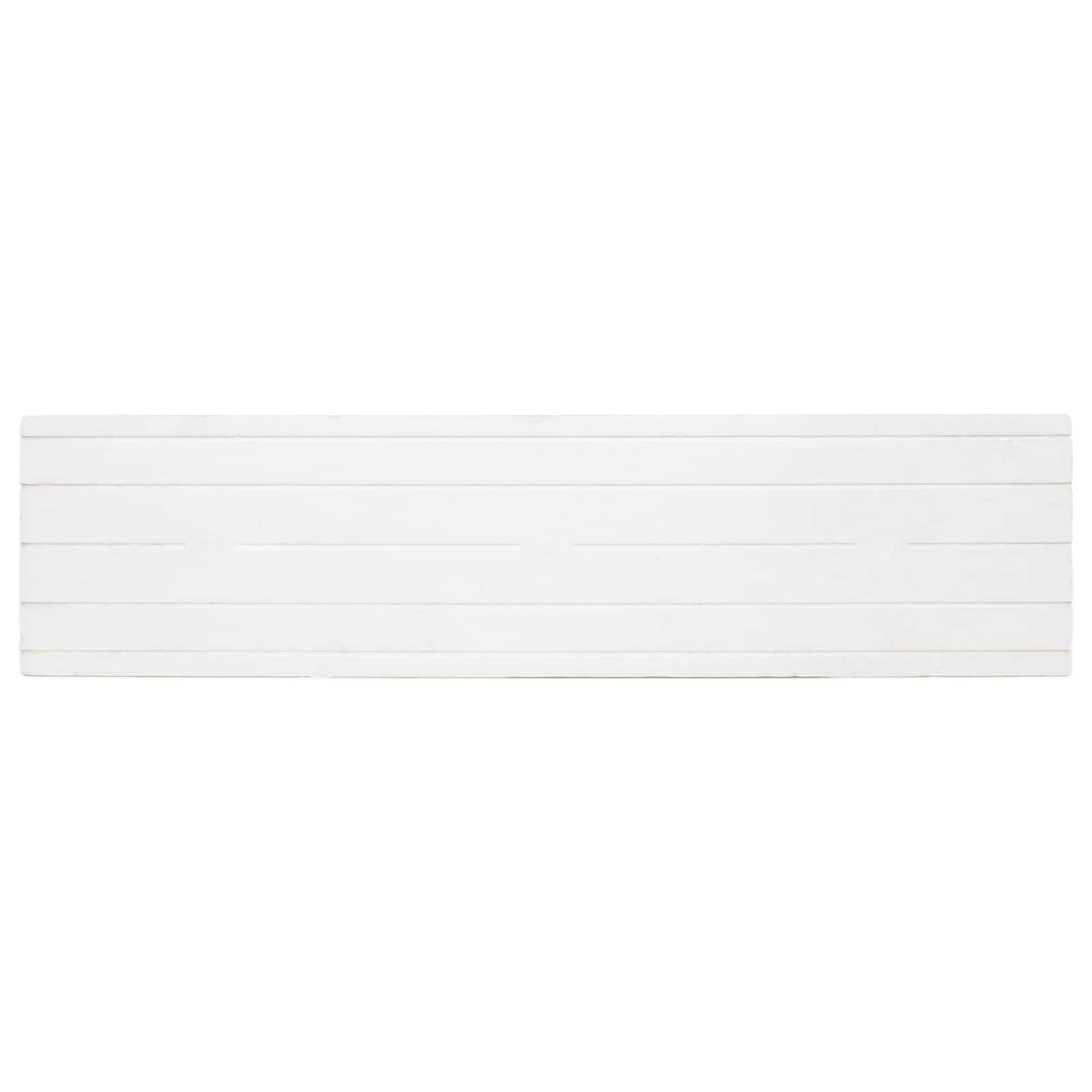 vidaXL Panele ścienne 10 pcs Antracyt 100 x 25 cm Pianka EPS