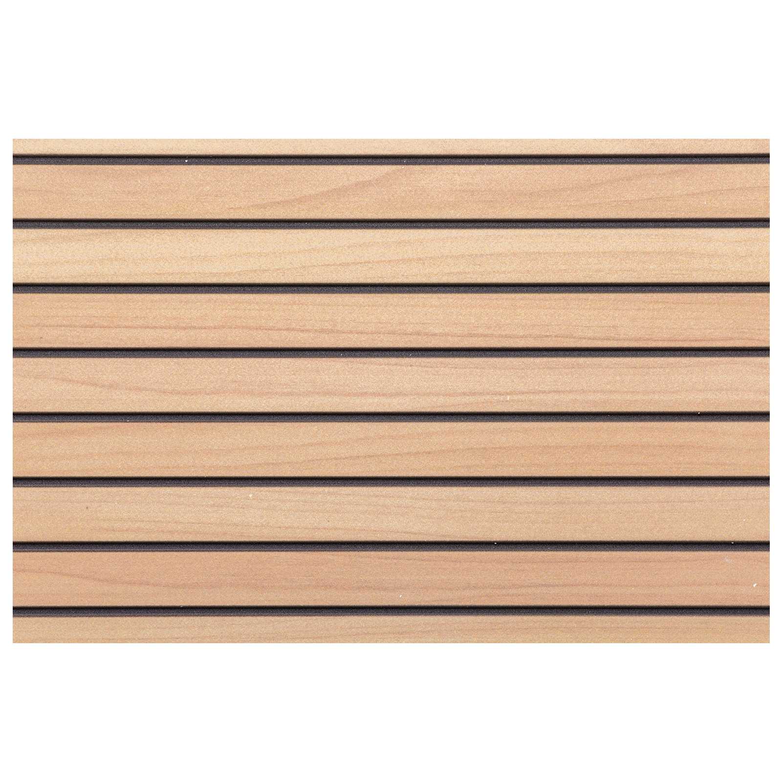 vidaXL Panele ścienne 5 pcs Brązowy 100 x 50 cm Pianka EPS