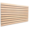 vidaXL Panele ścienne 5 pcs Brązowy 100 x 50 cm Pianka EPS