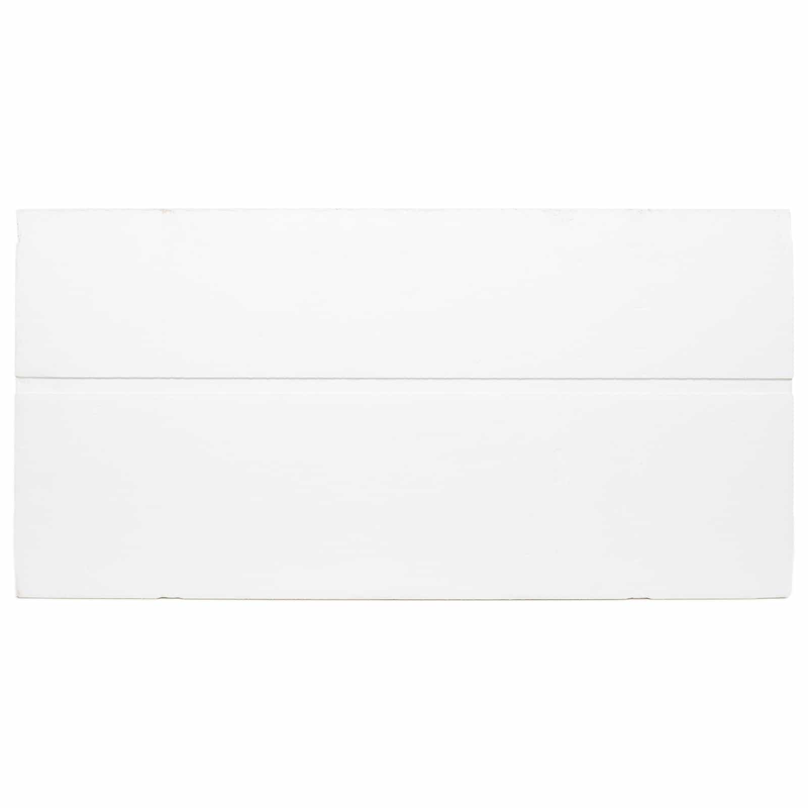 vidaXL Panele ścienne 5 pcs Brązowy 100 x 50 cm Pianka EPS