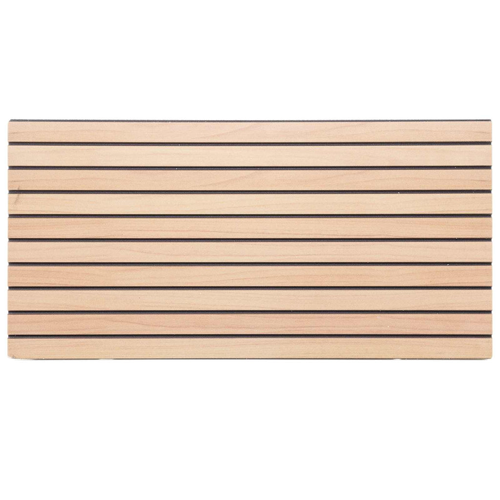 vidaXL Panele ścienne 5 pcs Brązowy 100 x 50 cm Pianka EPS