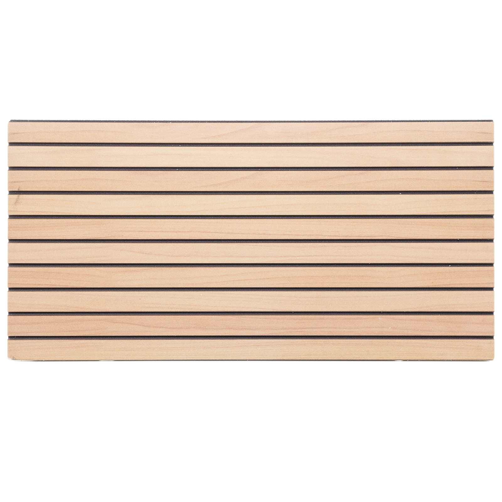 vidaXL Panele ścienne 5 pcs Brązowy 100 x 50 cm Pianka EPS
