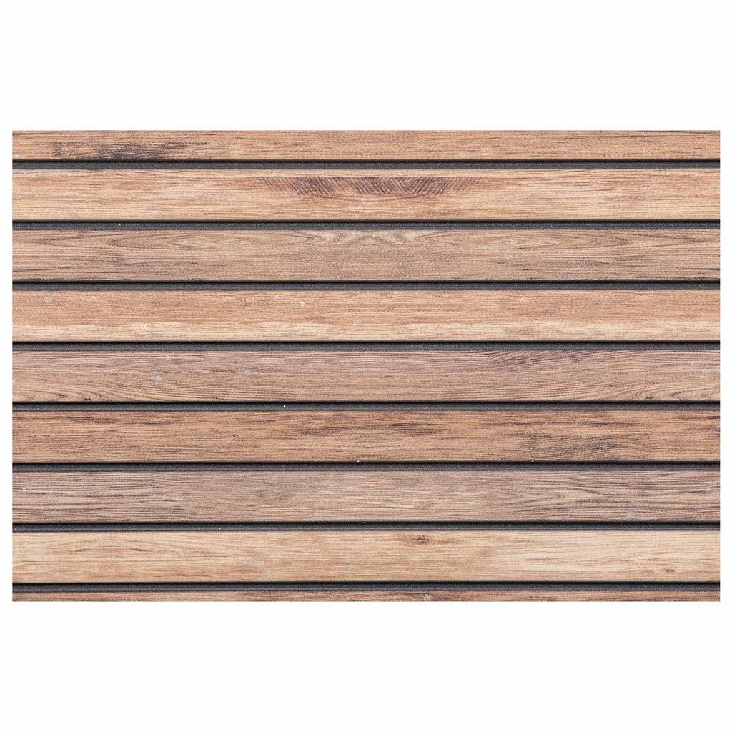 vidaXL Panele ścienne 5 pcs Jasny Brąz 100 x 50 cm Pianka EPS
