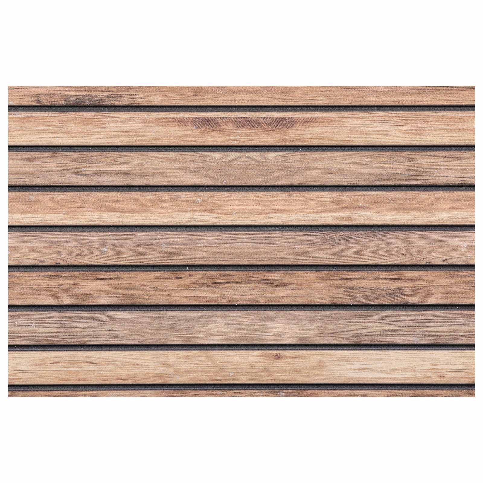vidaXL Panele ścienne 5 pcs Jasny Brąz 100 x 50 cm Pianka EPS