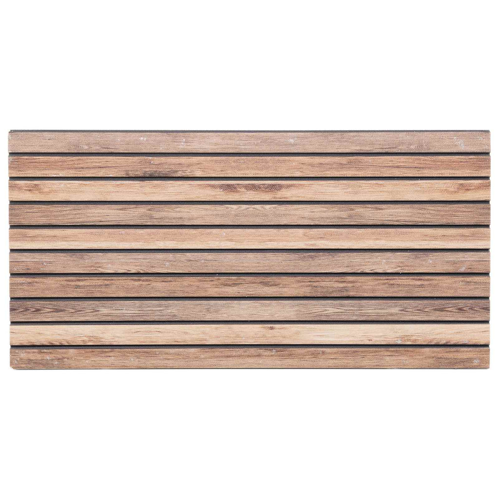 vidaXL Panele ścienne 5 pcs Jasny Brąz 100 x 50 cm Pianka EPS