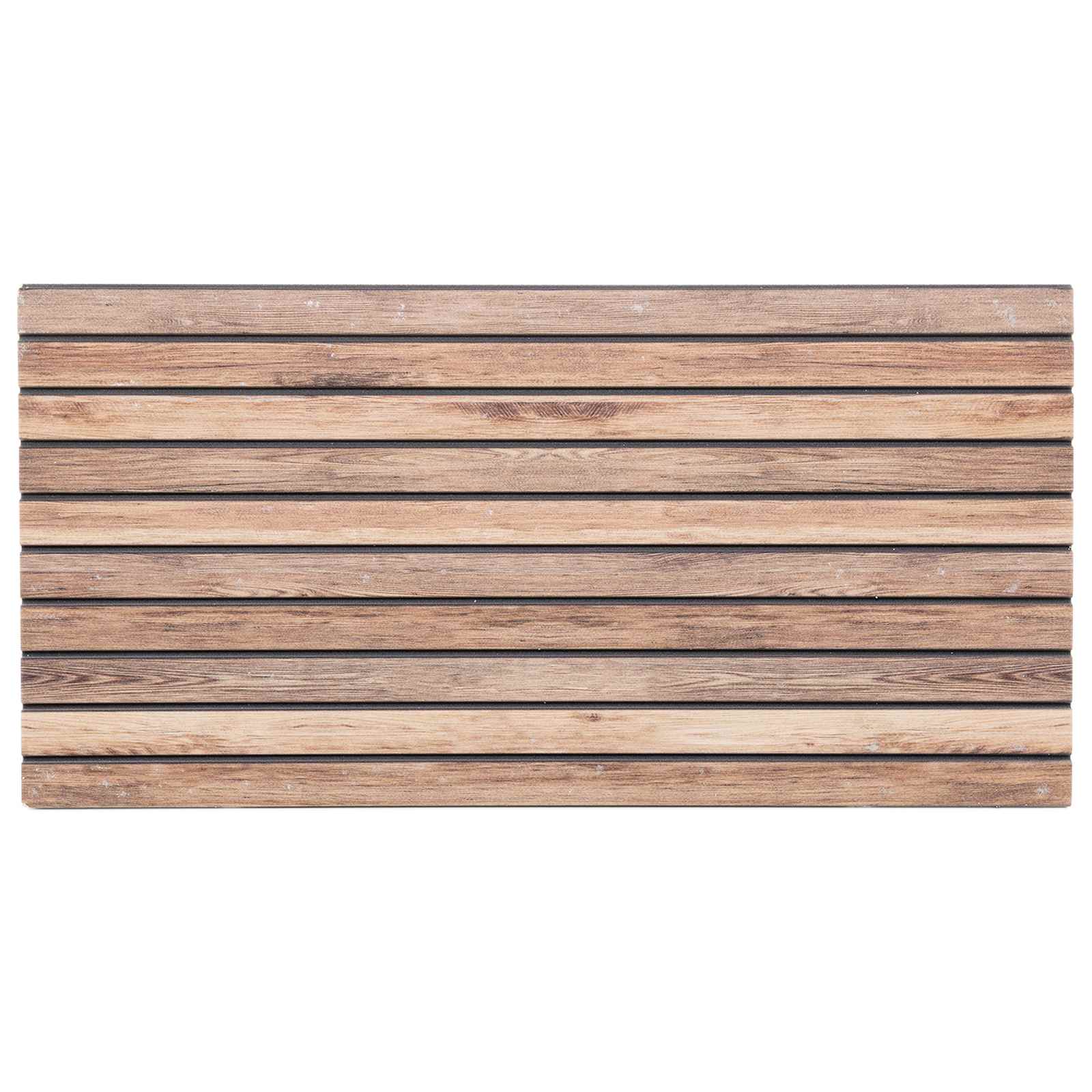 vidaXL Panele ścienne 5 pcs Jasny Brąz 100 x 50 cm Pianka EPS