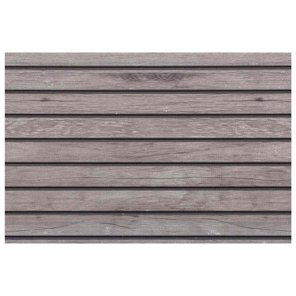 vidaXL Panele ścienne 5 pcs Szary 100 x 50 cm Pianka EPS