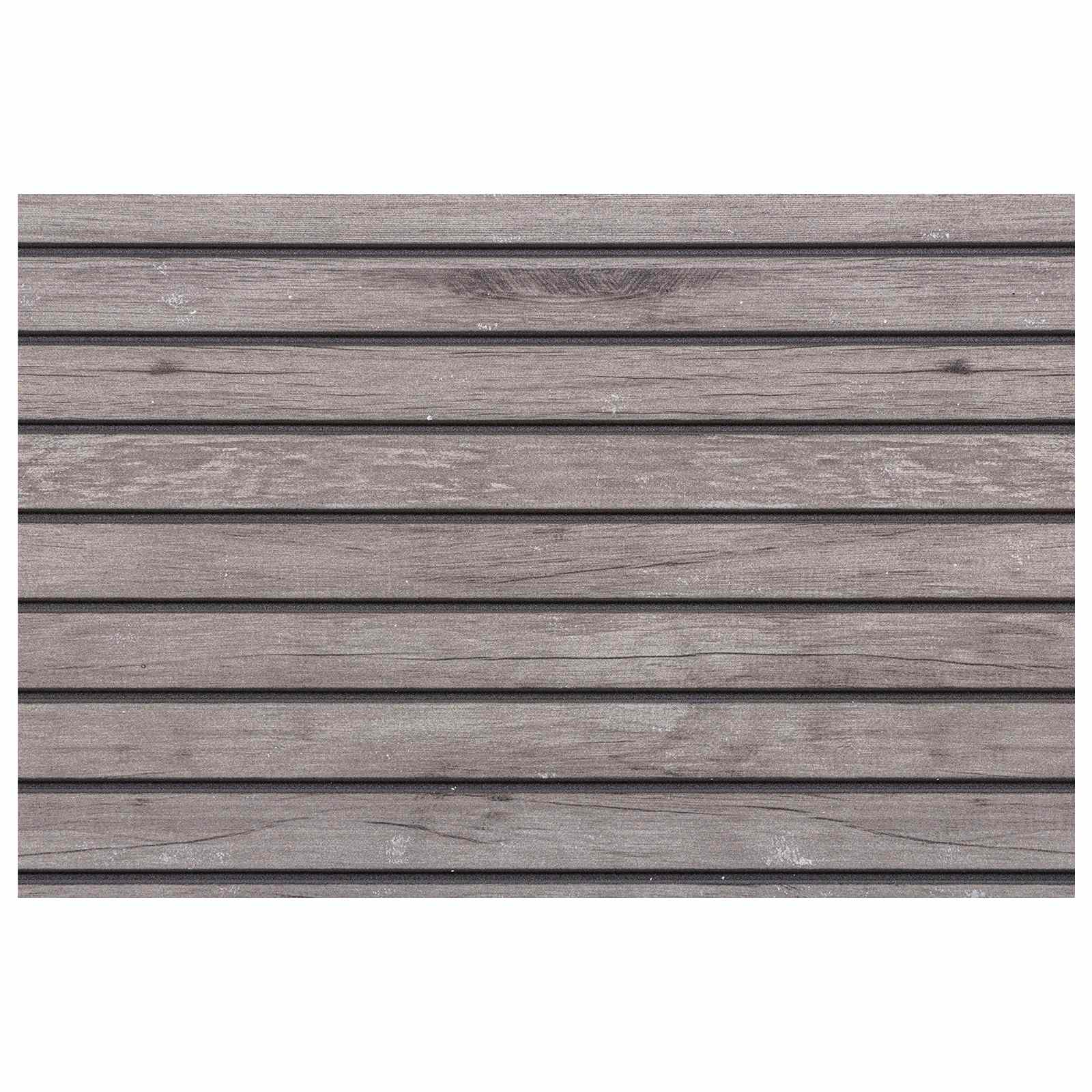vidaXL Panele ścienne 5 pcs Szary 100 x 50 cm Pianka EPS