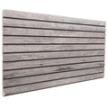 vidaXL Panele ścienne 5 pcs Szary 100 x 50 cm Pianka EPS