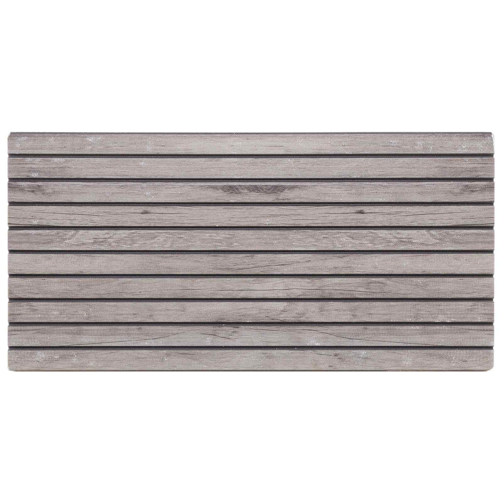 vidaXL Panele ścienne 5 pcs Szary 100 x 50 cm Pianka EPS
