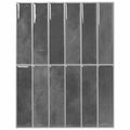 vidaXL Płytki prostokątne 10 pcs Szary 29 x 23 x 0,08 cm