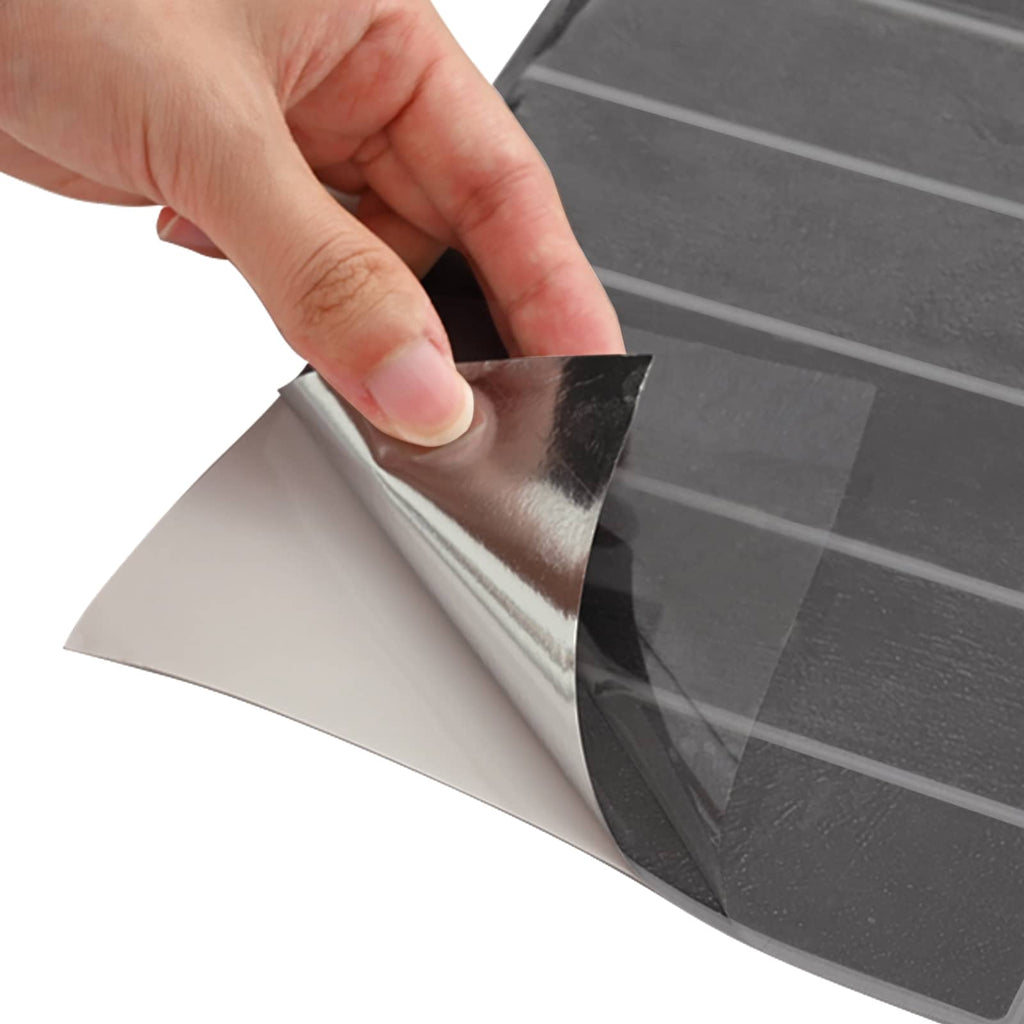 vidaXL Płytki prostokątne 20 pcs Szary 29 x 23 x 0,08 cm