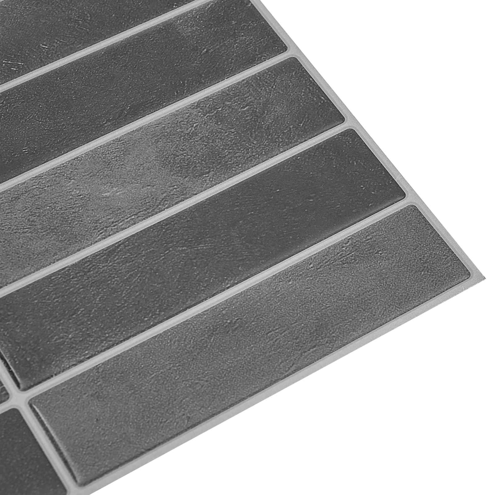 vidaXL Płytki prostokątne 50 pcs Szary 29 x 23 x 0,08 cm