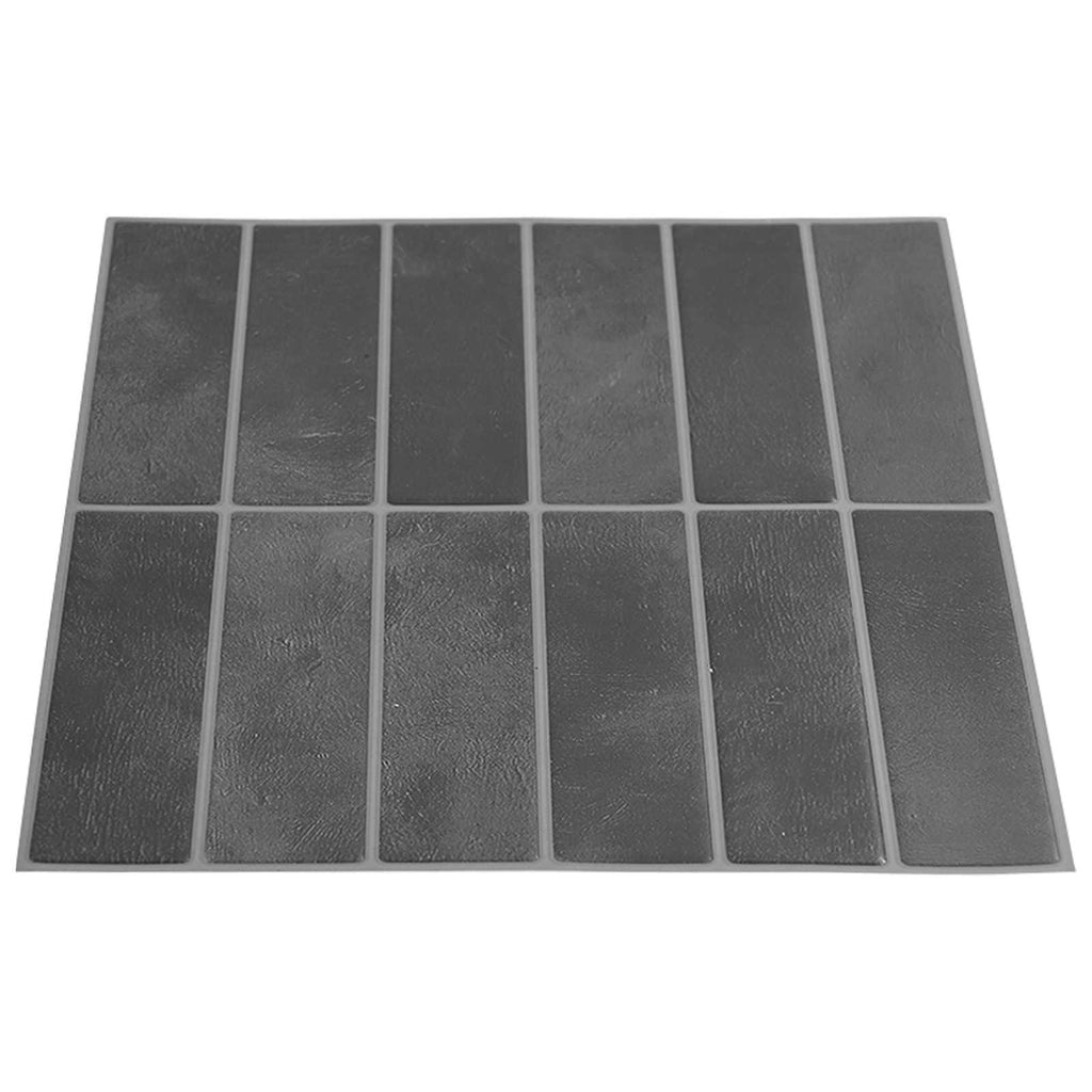 vidaXL Płytki prostokątne 50 pcs Szary 29 x 23 x 0,08 cm
