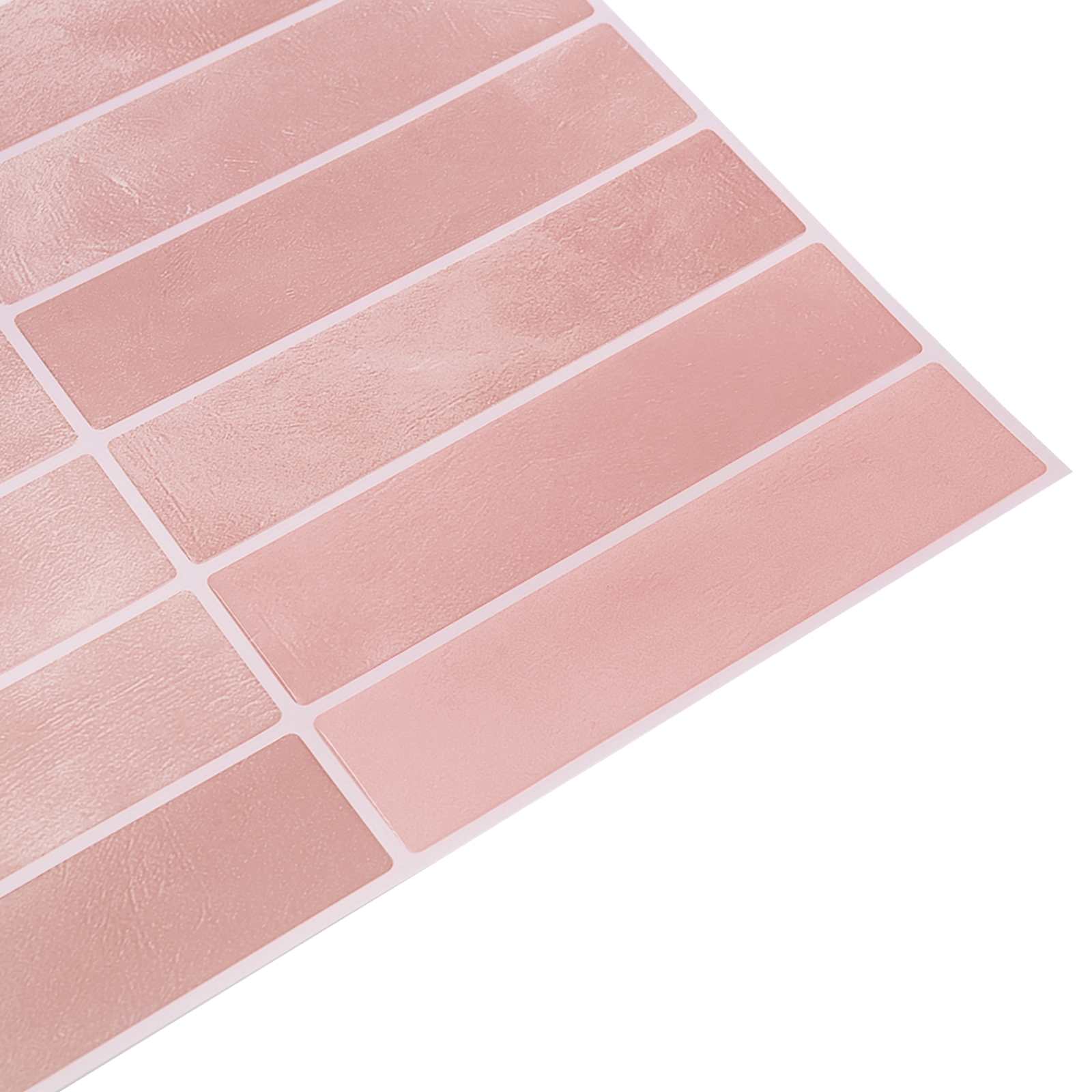 vidaXL Płytki prostokątne 20 pcs różowy 29 x 23 x 0,08 cm