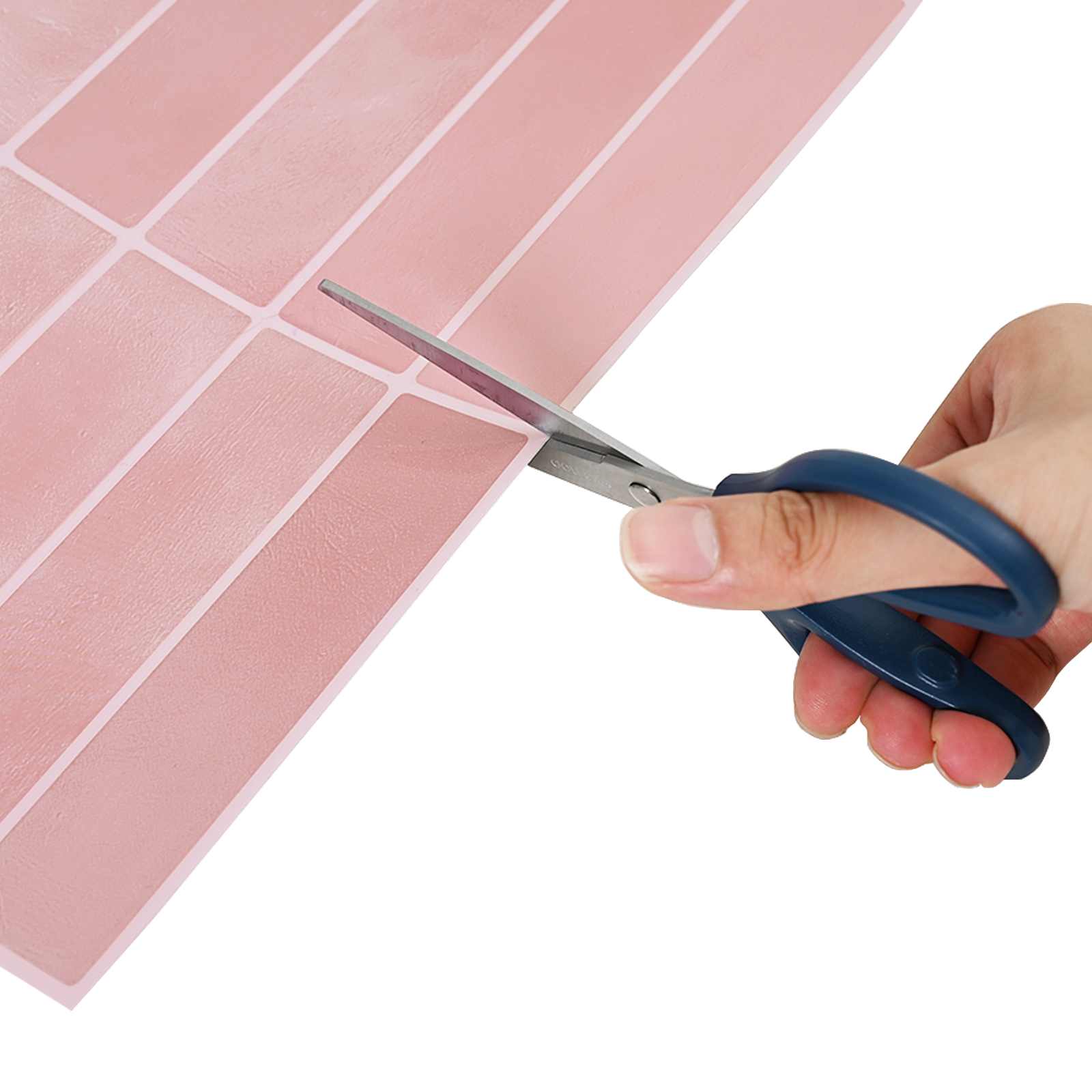 vidaXL Płytki prostokątne 20 pcs różowy 29 x 23 x 0,08 cm