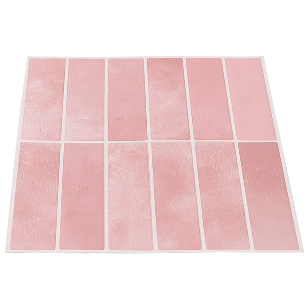 vidaXL Płytki prostokątne 20 pcs różowy 29 x 23 x 0,08 cm
